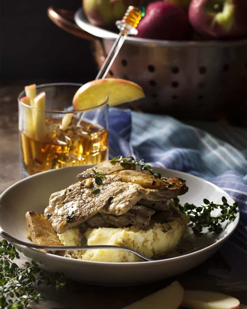 9 Irish Easter Recipes Sauteed Pork Tenderloin Medallions with a Cider Cream Sauce