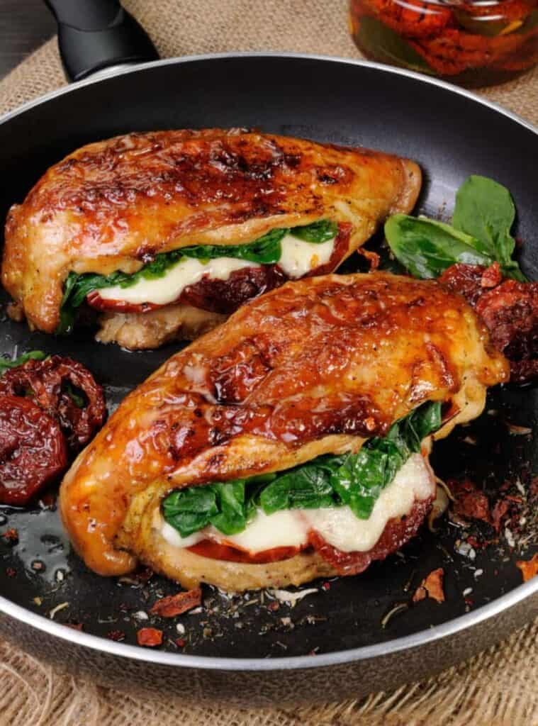 9 german easter recipes gefuellte haehnchenbrust