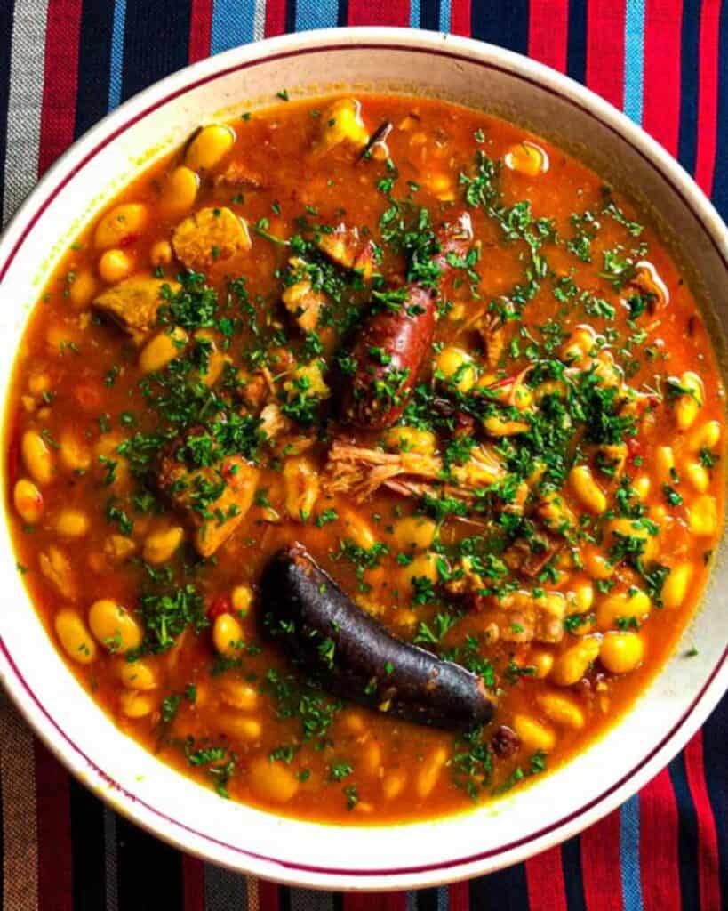 9 spanish easter recipes spanish fabada asturiana