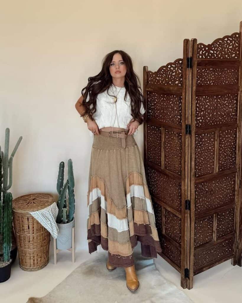 Boho Summer Outfits 16