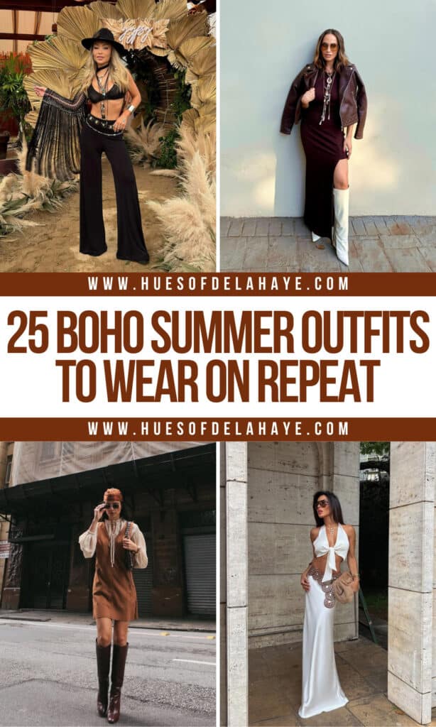 Boho Summer Outfits