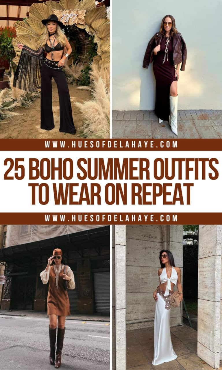 25 Boho Summer Outfits You’ll Want to Wear on Repeat!