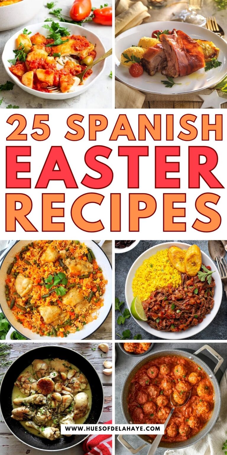25 Flavorful Spanish Easter Recipes for a Festive Feast!