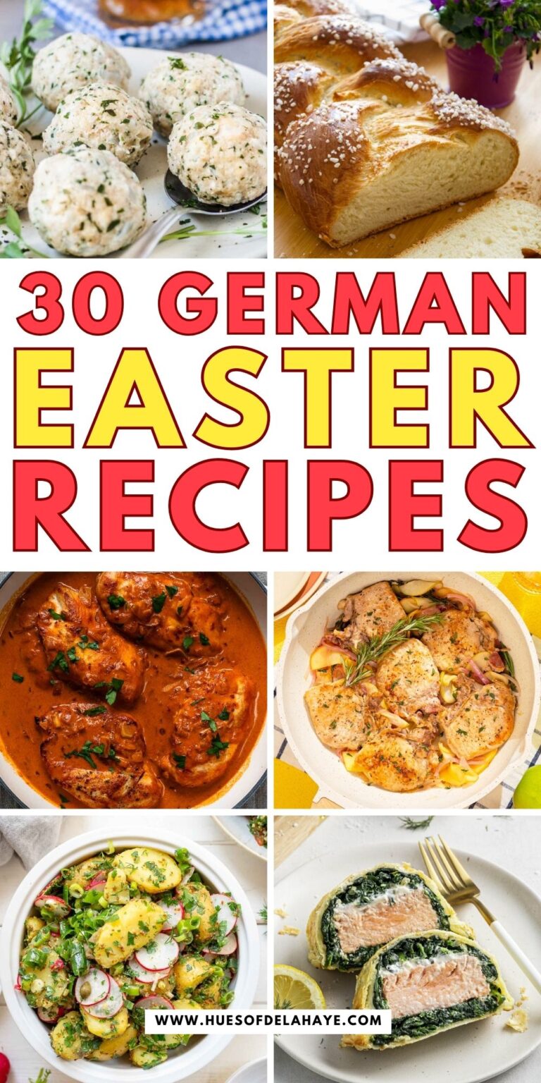 30 German Easter Recipes Perfect for Your Holiday Feast!