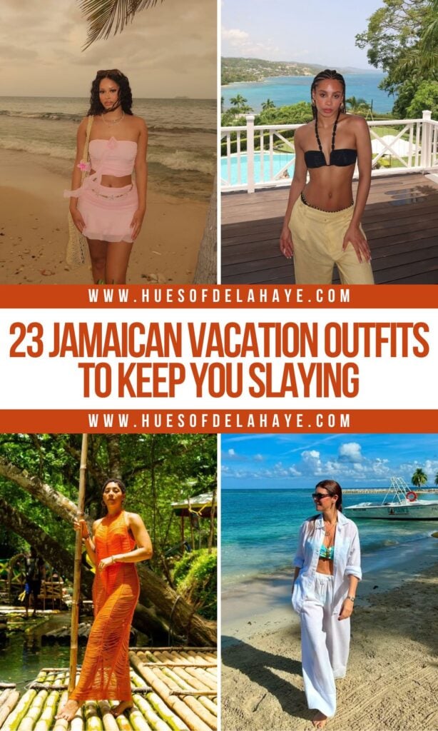 Jamaican Vacation Outfits