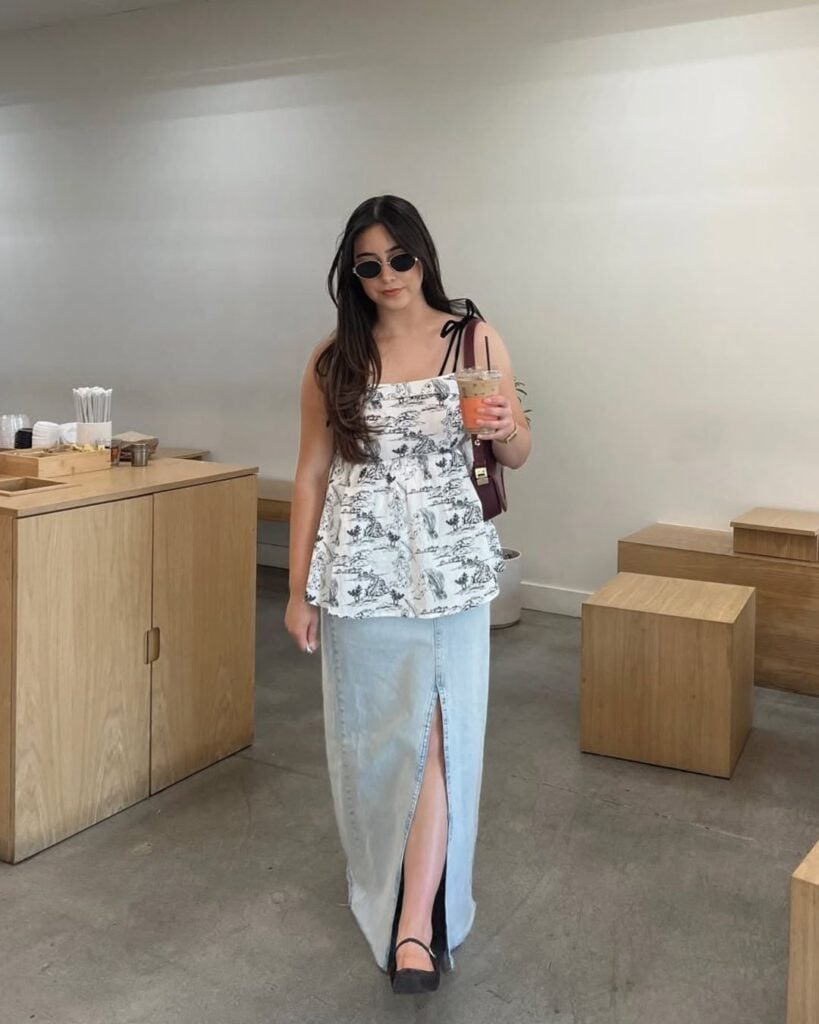 Modest Summer Outfits 22