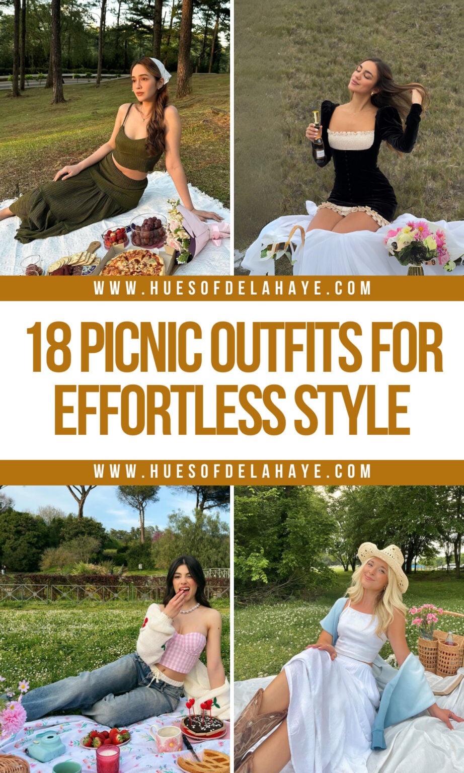 18 Picnic Outfits For Effortless Style And Comfort