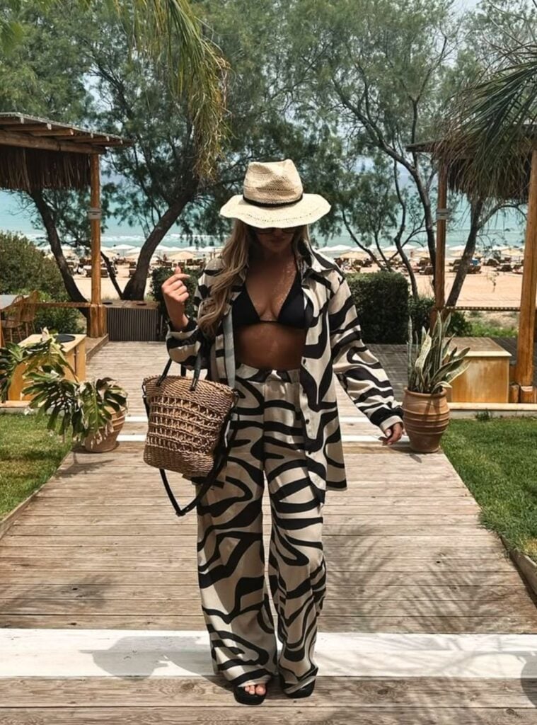 Tropical Vacation Outfits 3