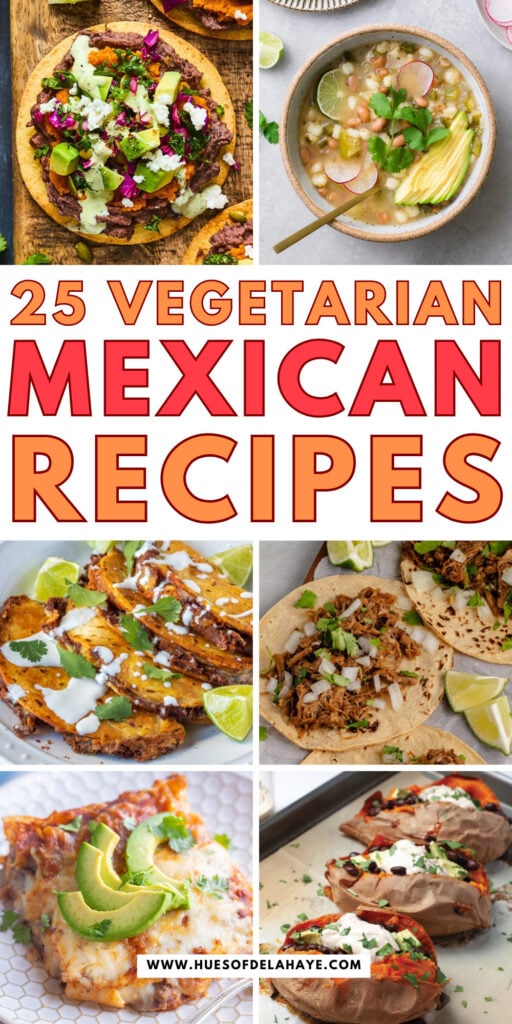 Vegetarian Mexican Recipes