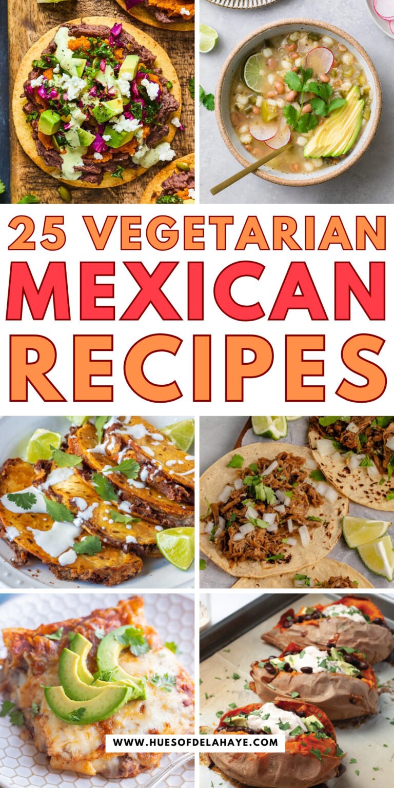 25 Quick and Flavorful Vegetarian Mexican Recipes
