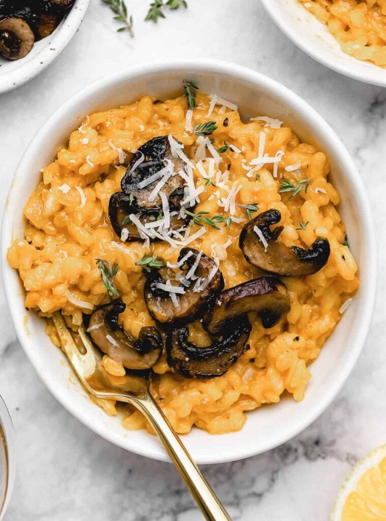 10 Vegan Italian Recipes Creamy Vegan Risotto