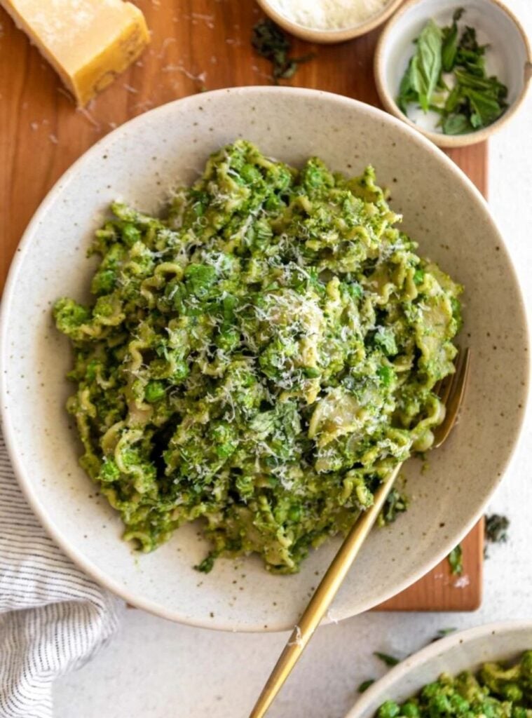 18 Vegan Italian Recipes Vegan Pesto Pasta