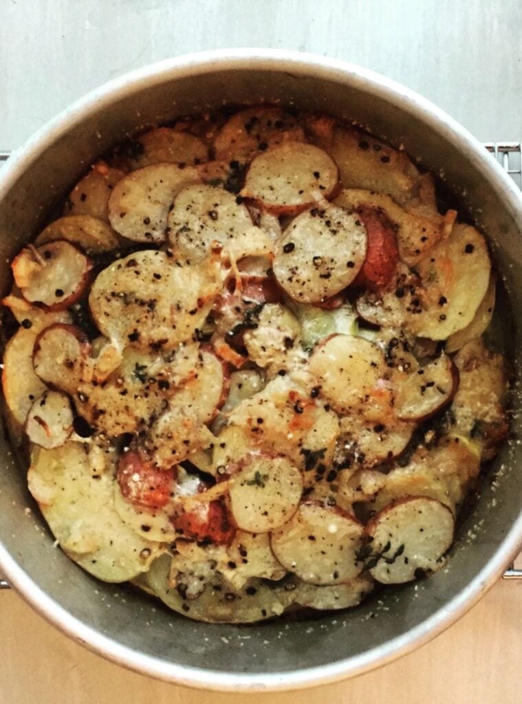 19 Vegan Italian Recipes Zucchini and Potato Torte