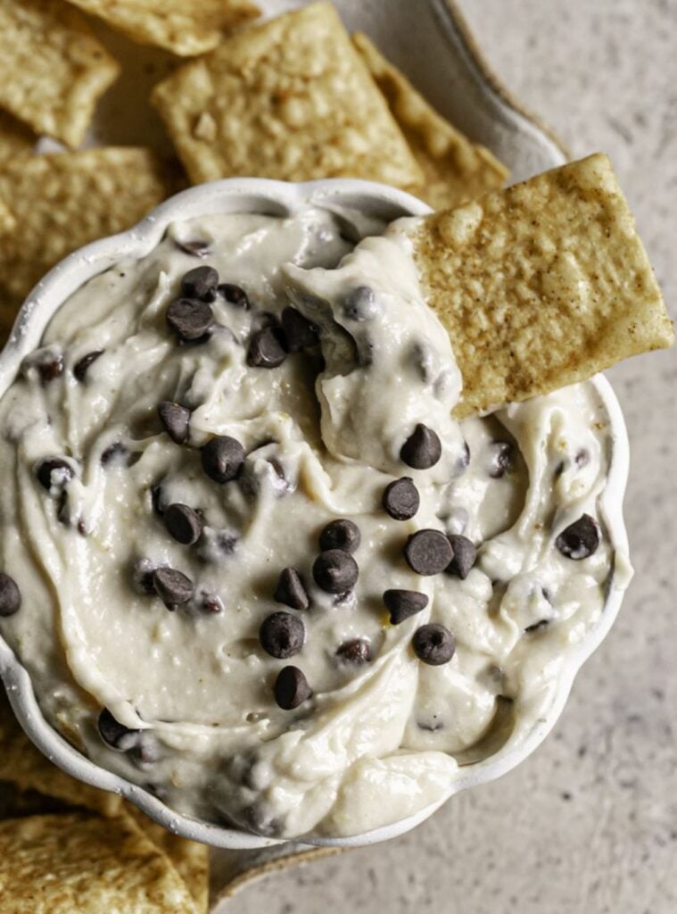 25 Vegan Italian Recipes High Protein Vegan Cannoli Dip