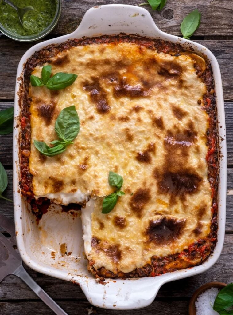 5 Vegan Italian Recipes Vegan Lasagna Bolognese