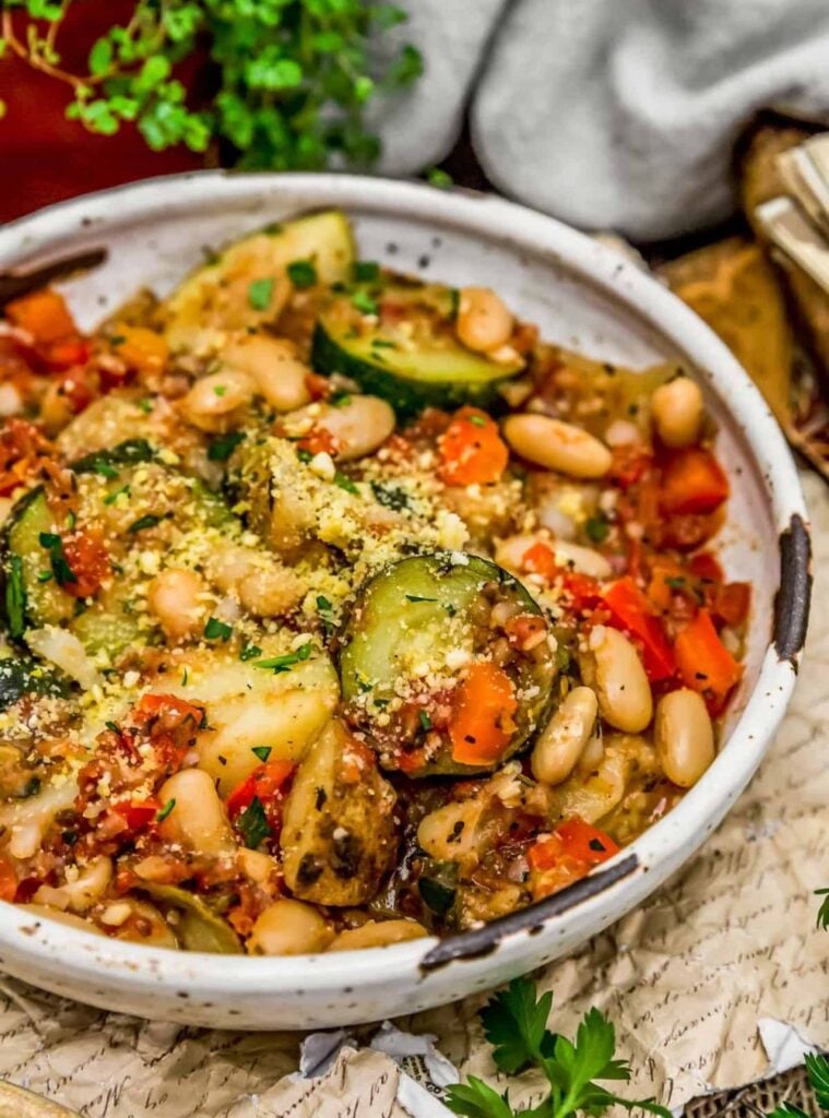 8 Vegan Italian Recipes Rustic Italian Vegetable Bake