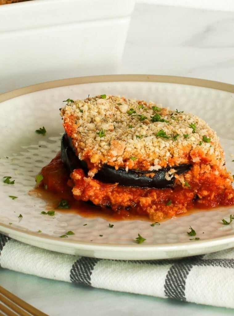 9 Vegan Italian Recipes Easiest Vegan Eggplant Parmesan