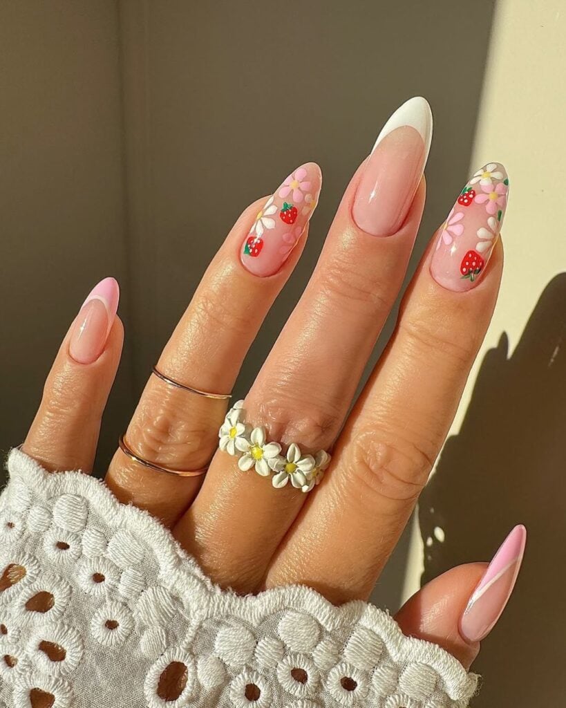 Cute spring nails 1
