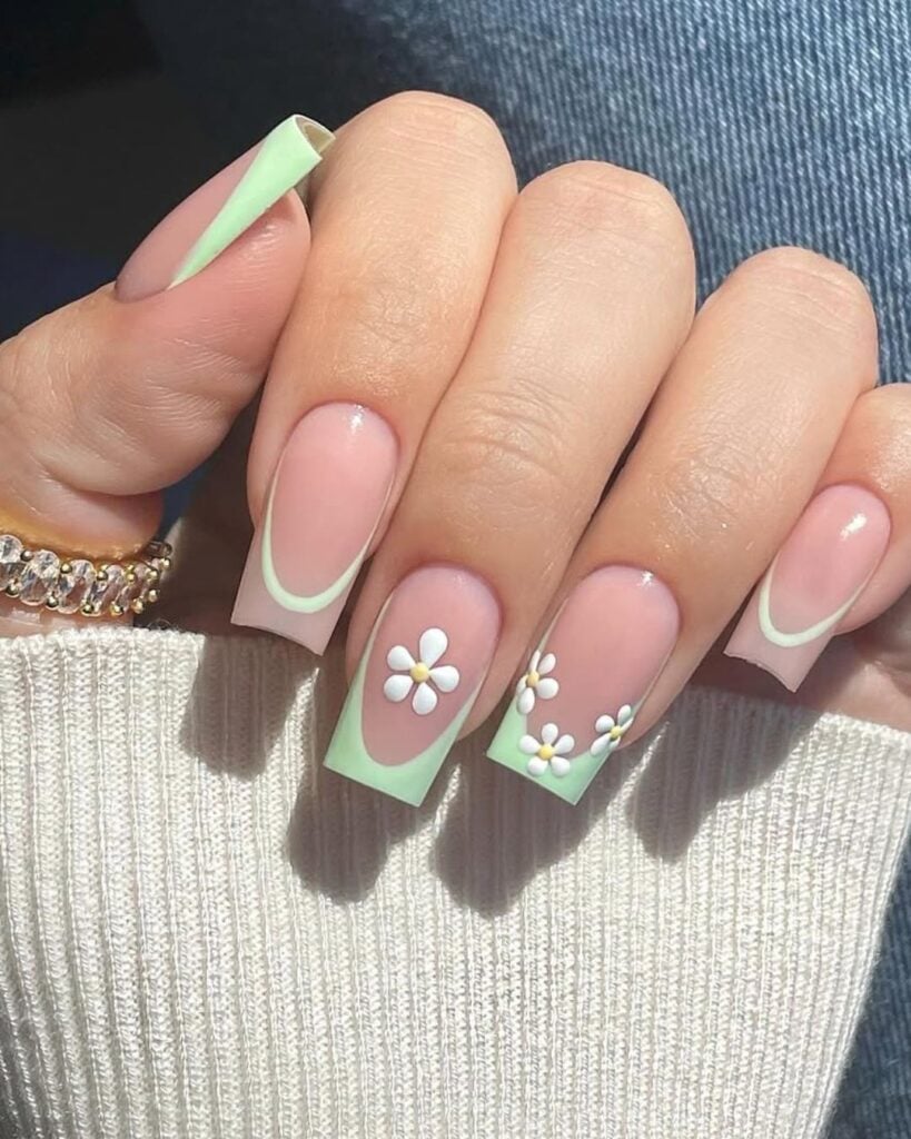 Cute spring nails 11