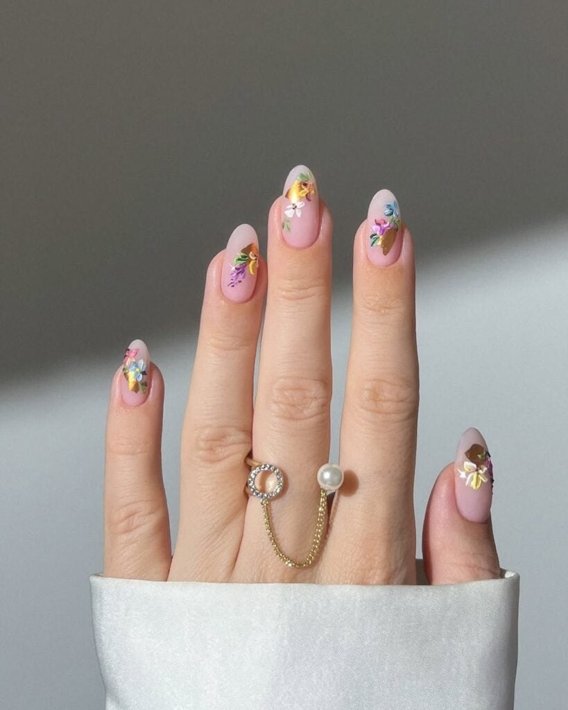 Cute spring nails 12