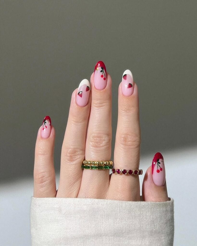Cute spring nails 13