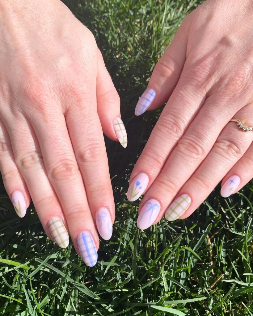 Cute spring nails 3