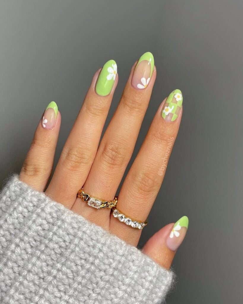 Cute spring nails 4
