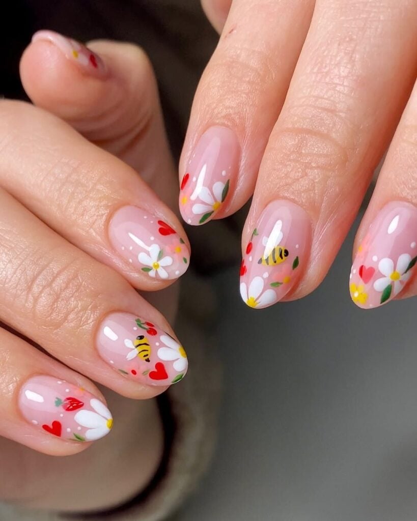 Cute spring nails 5