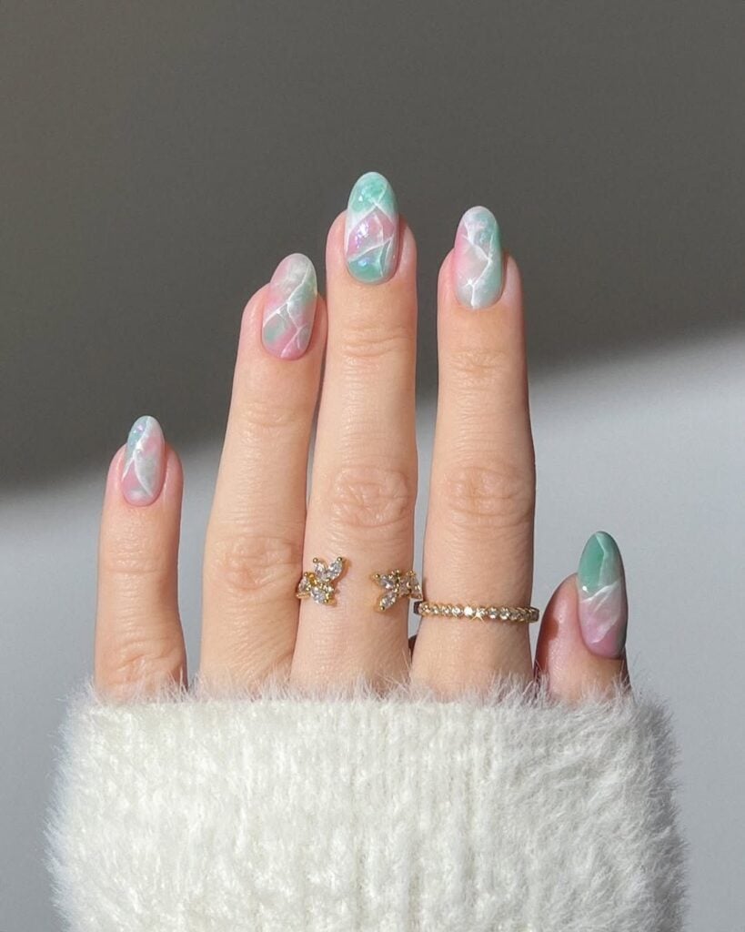 Cute spring nails 6
