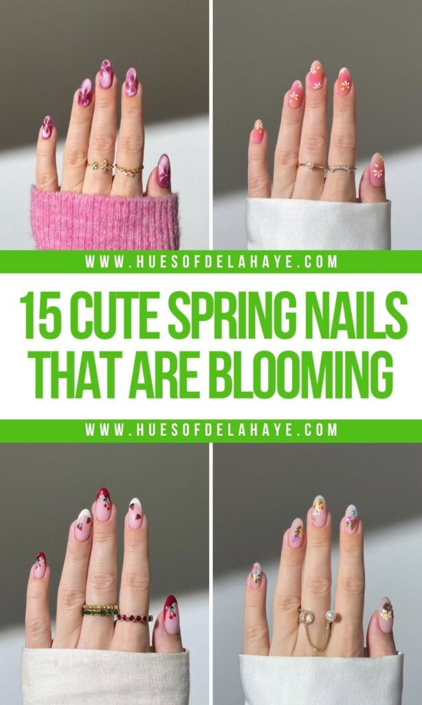 Cute spring nails Cute spring nails