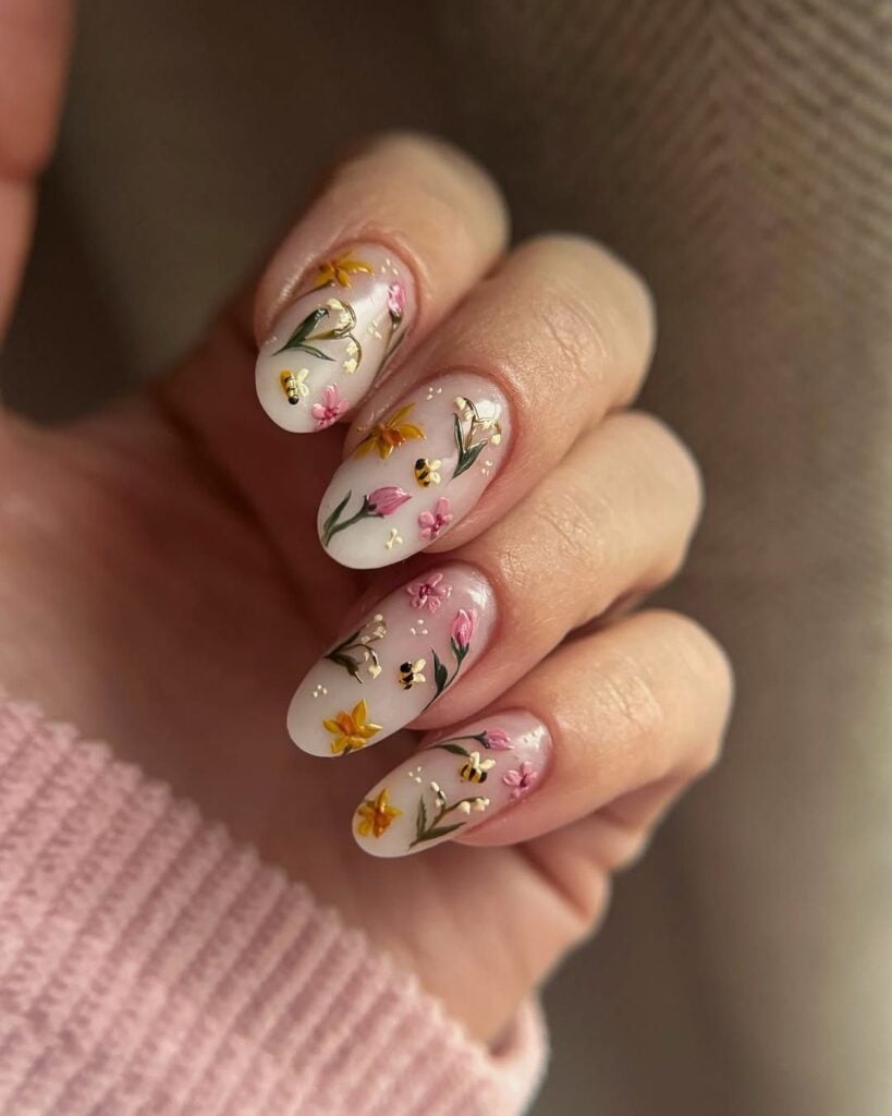 Cute spring nails 7
