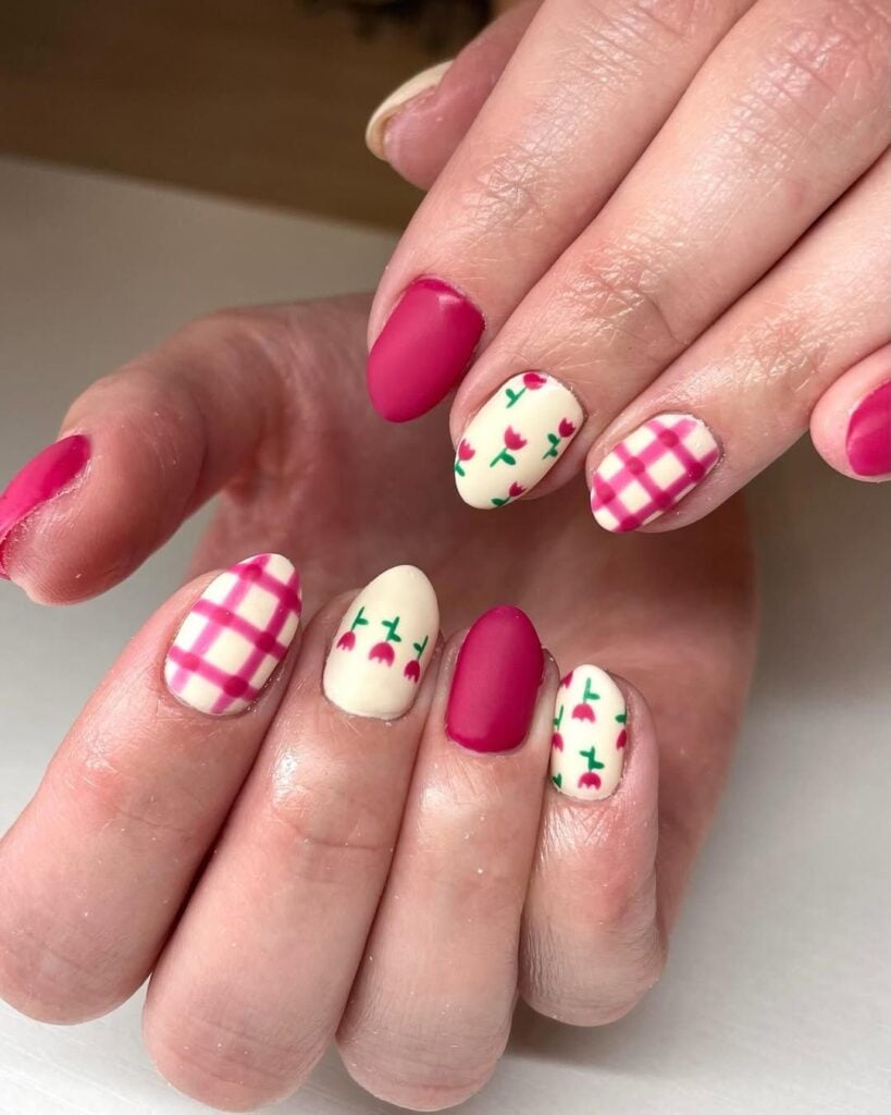 Cute spring nails 8