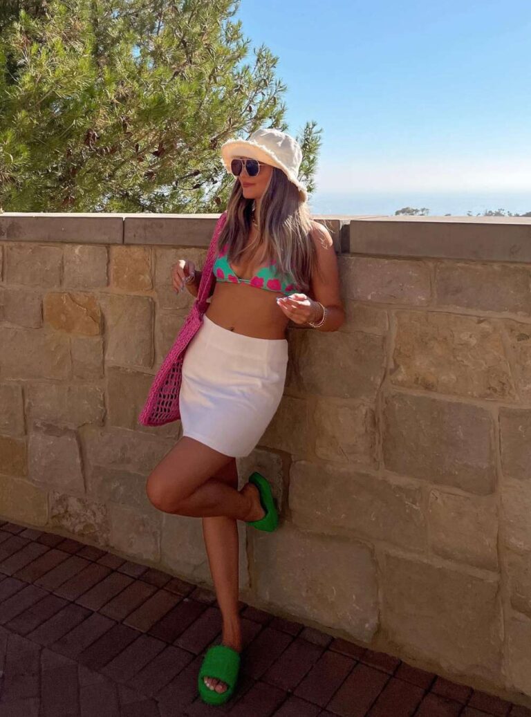 The Stevie Skirt / Amalfi
