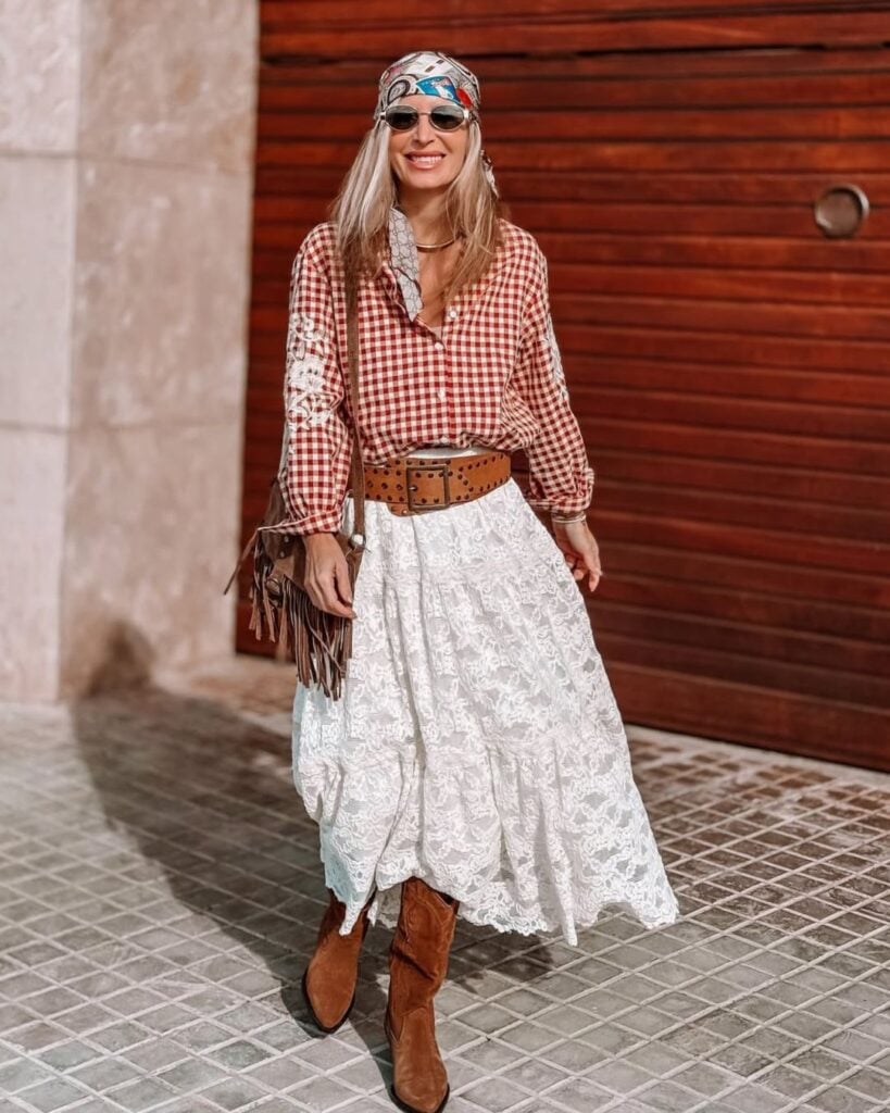 boho western outfits 14