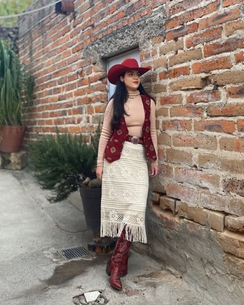boho western outfits 6