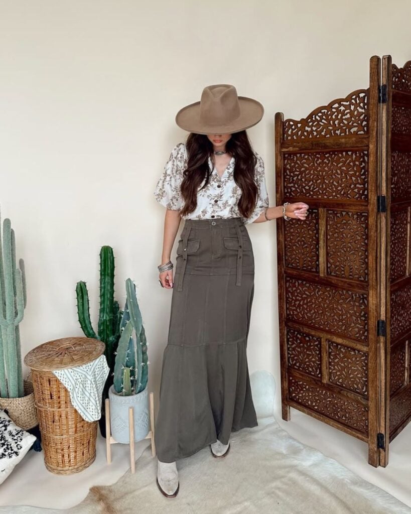boho western outfits 9