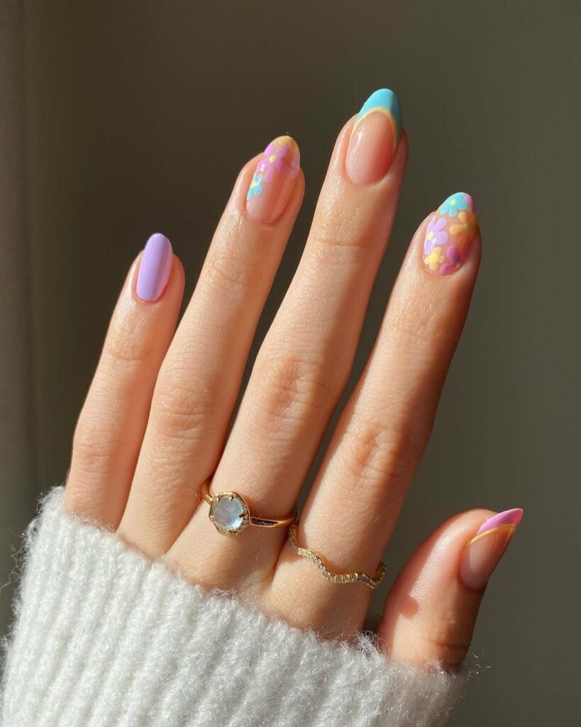 cute easter nails 1