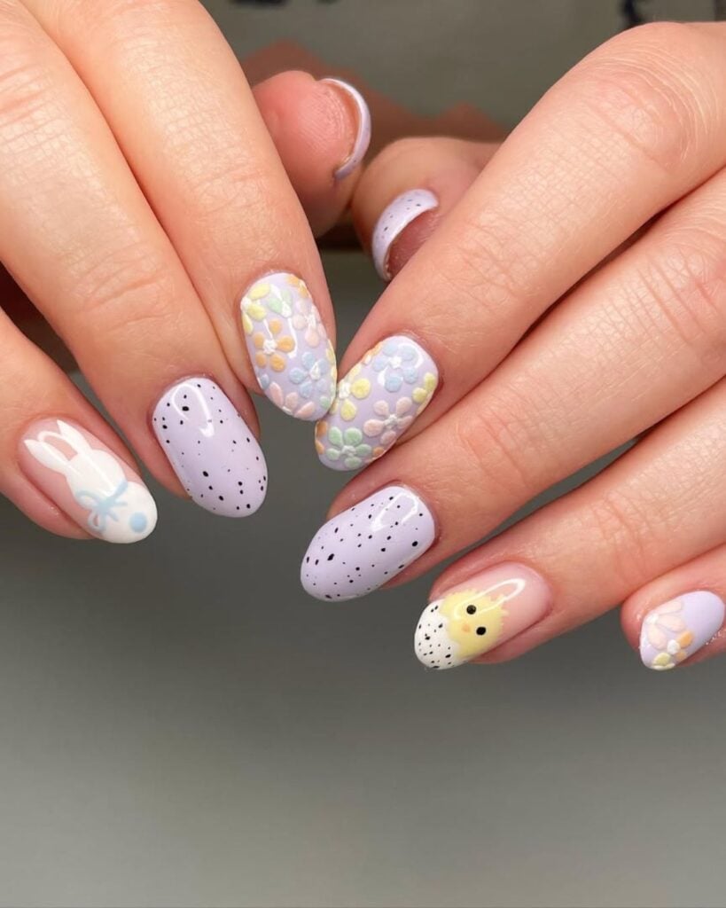 cute easter nails 10