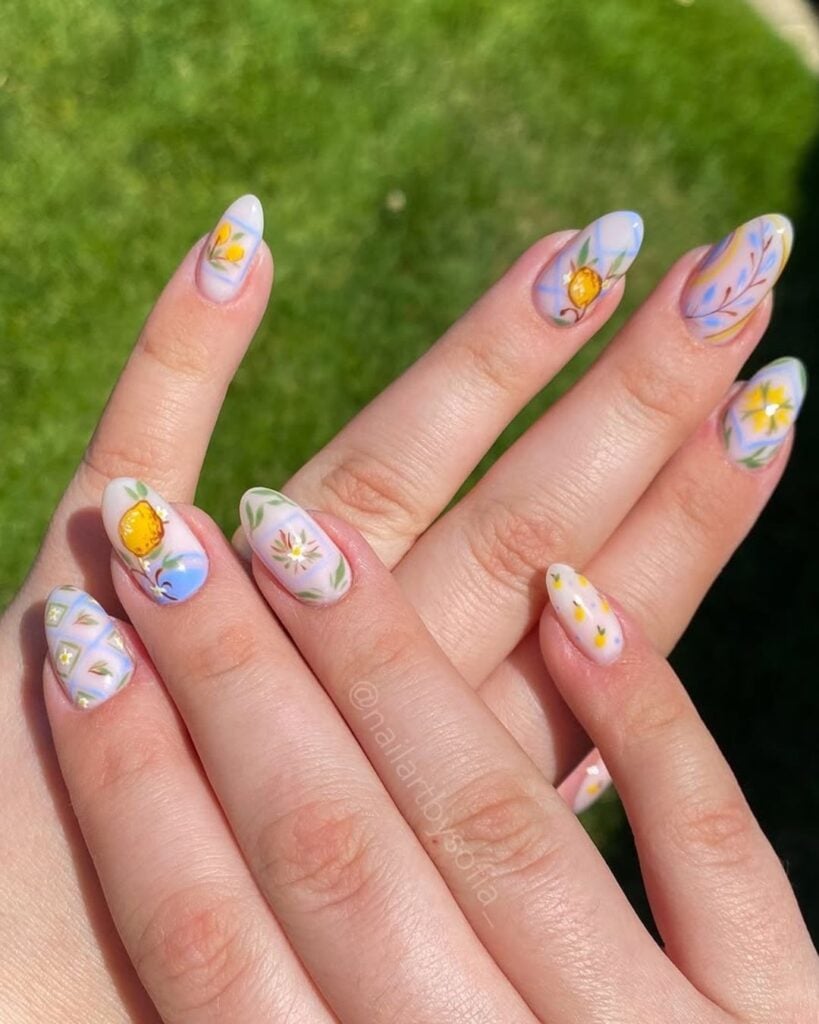 cute easter nails 11