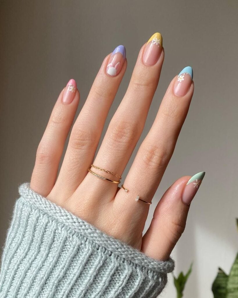 cute easter nails 5