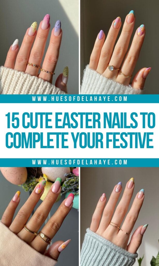cute easter nails cute easter nails