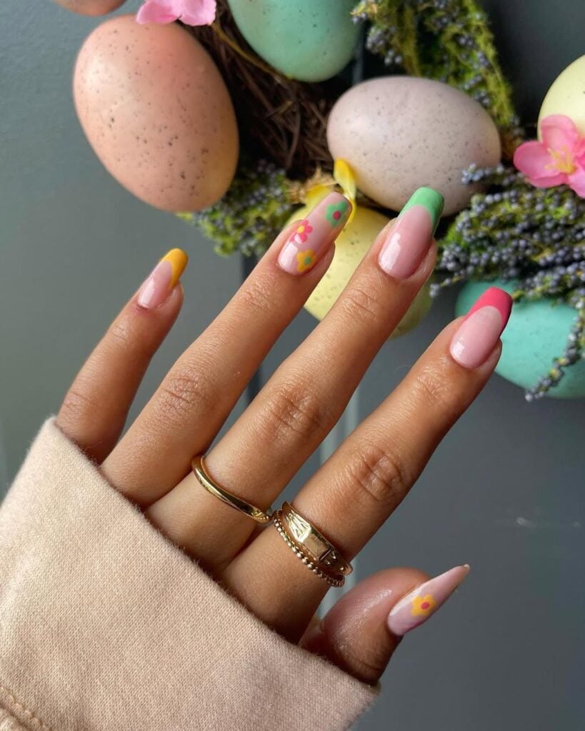 cute easter nails 7