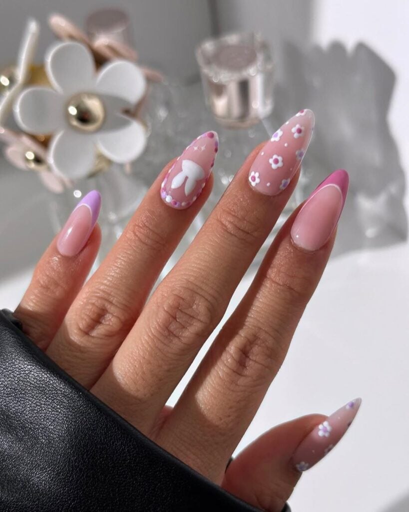 cute easter nails 8