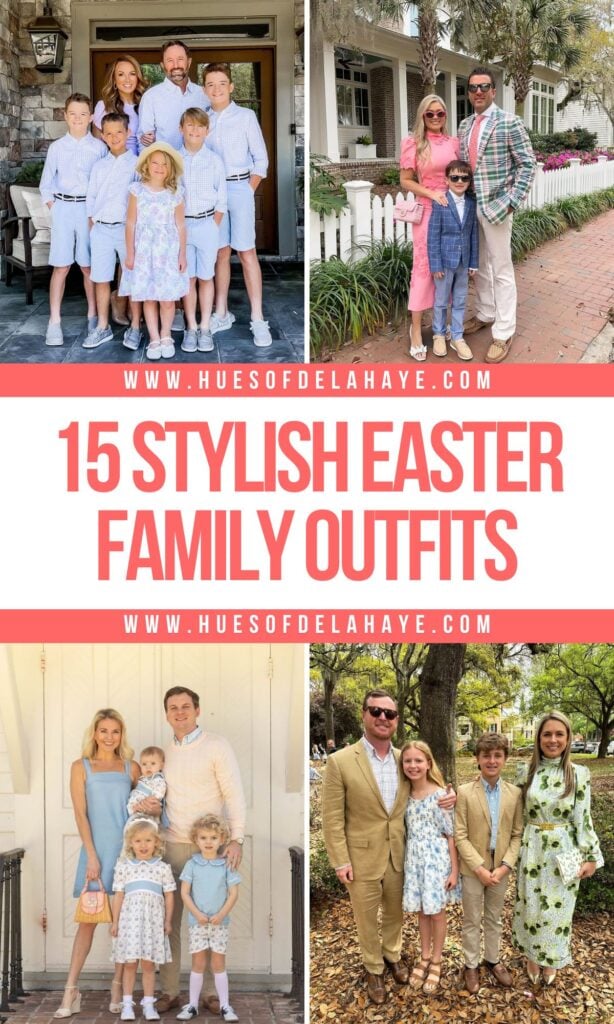 easter family outfits