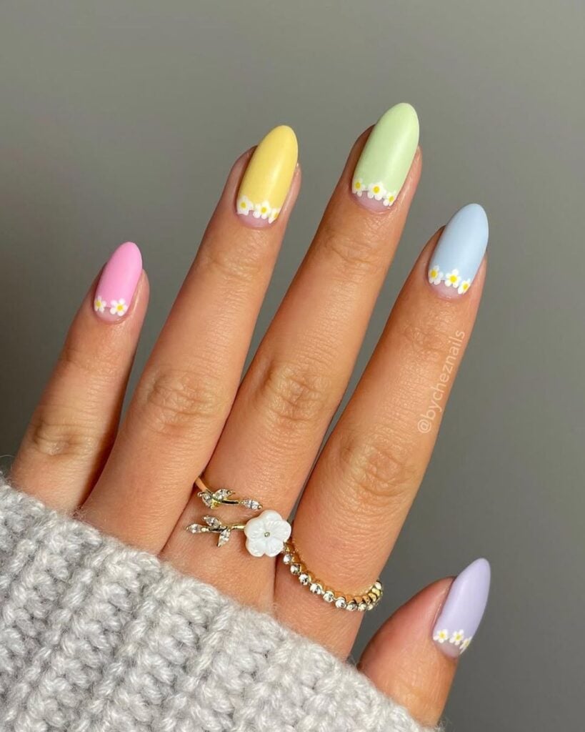pastel nails 10