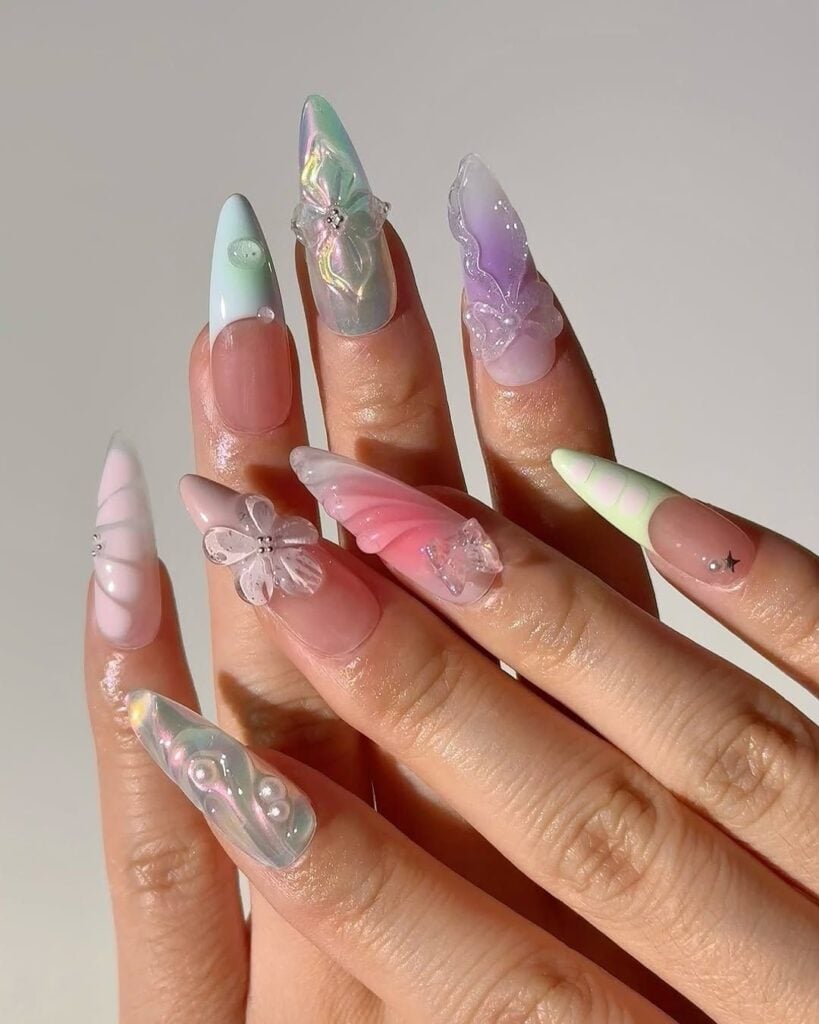 pastel nails 11