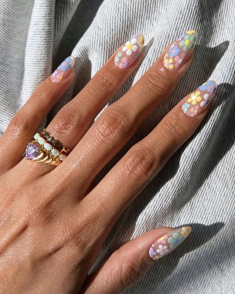 pastel nails 12