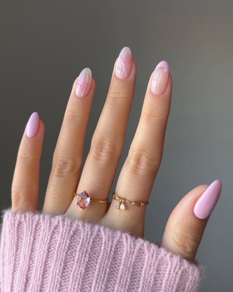 pastel nails 13
