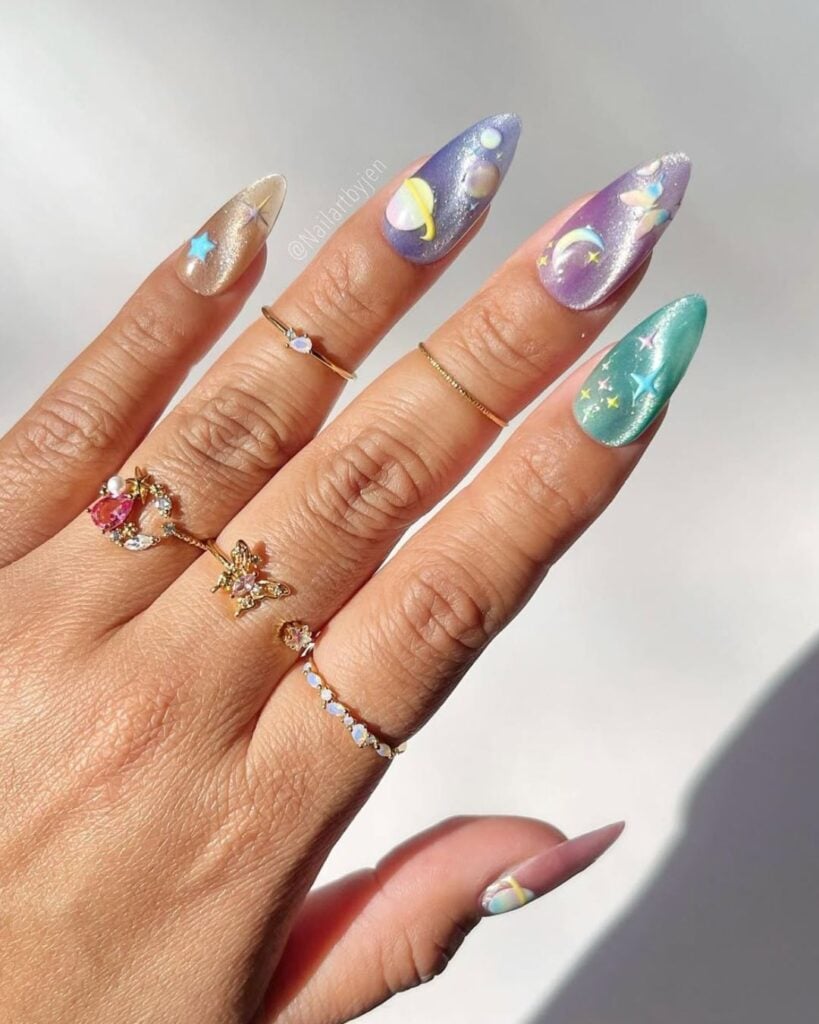 pastel nails 9