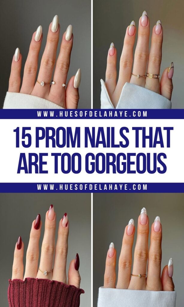 prom nails
